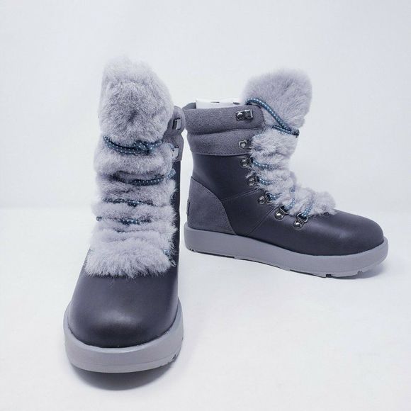 UGG Shoes - 2X🤩HOST PIC!🤩NWT UGG Viki Waterproof Gray Boots